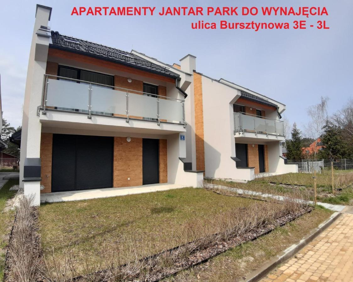 Jantar Park - Nowe Apartamenty Nad Morzem Ngoại thất bức ảnh